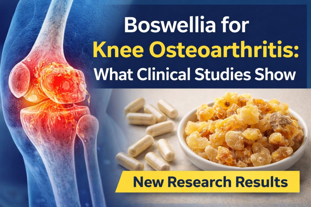 Boswellia for Knee Osteoarthritis
