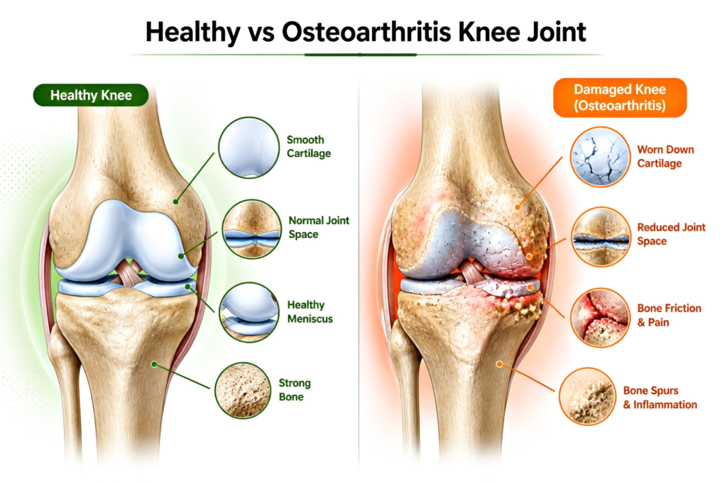 7 Best Herbs for Knee Osteoarthritis (2026 Evidence-Based Guide) Best Herbs for Knee Osteoarthritis