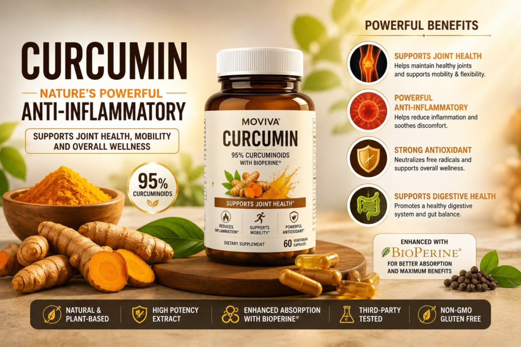6 Best Supplements for Osteoarthritis and Rheumatoid Arthritis (2026 Evidence-Based Guide – Human Clinical Trials) curcumin supplement for osteoarthritis and rheumatoid arthritis