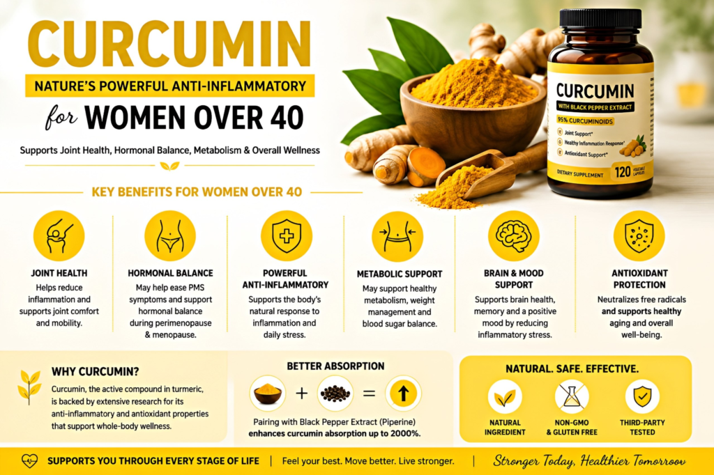 Best Supplements for Women Over 40 (2026 Evidence-Based Guide to Healthy Aging) image