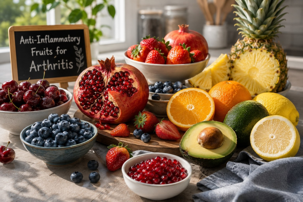 15 Best fruits for arthritis