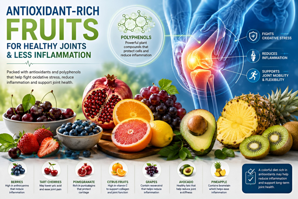 Best fruits for arthritis