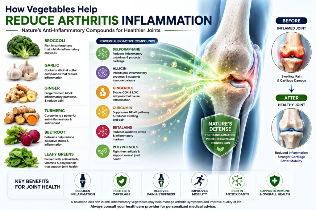 20 Best Vegetables for Arthritis Backed by Research Why Vegetables May Help Arthritis